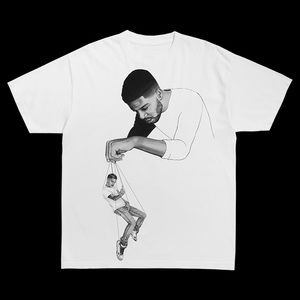 Kid Cudi x Off White Delinquents Tee